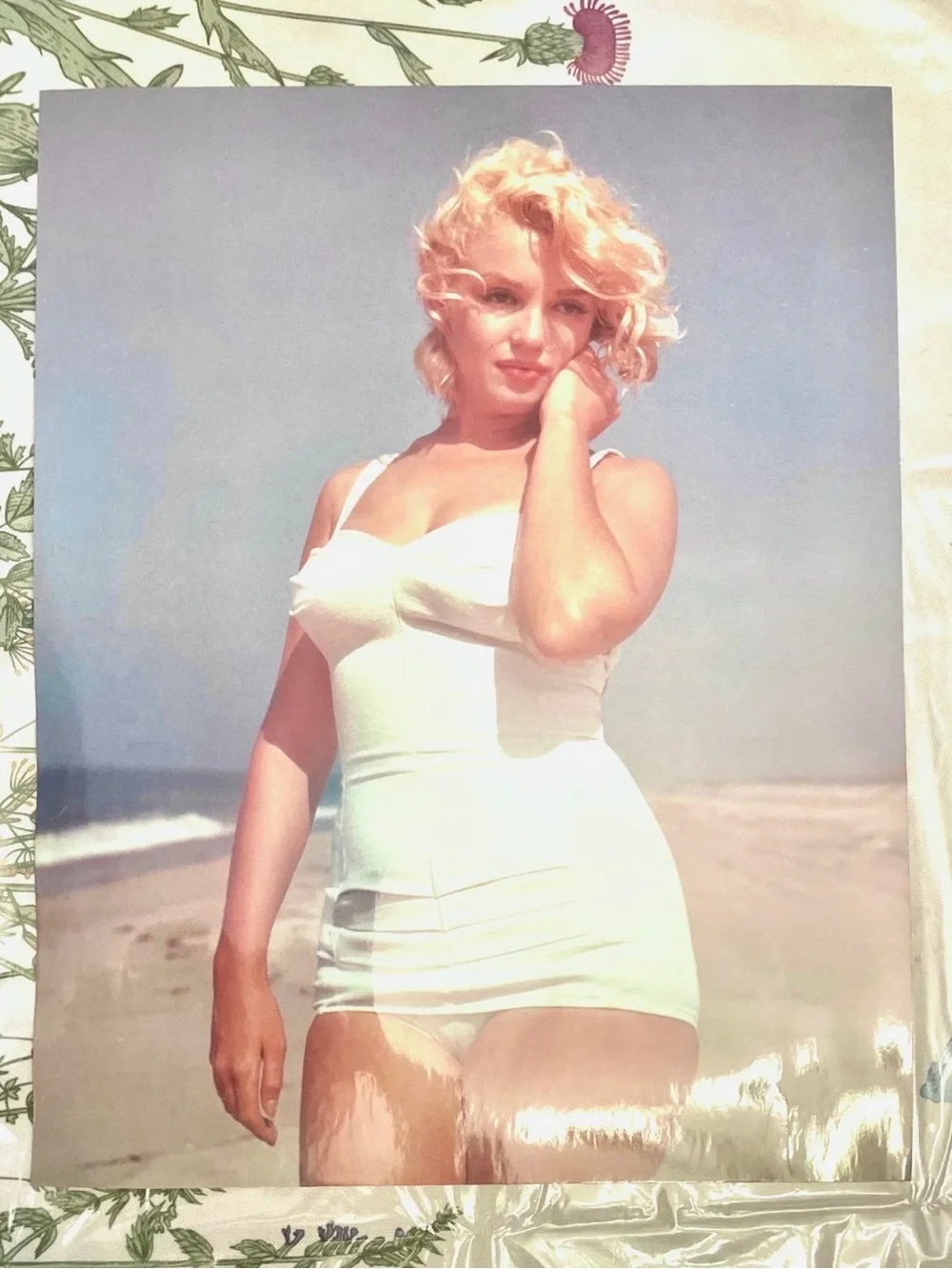 Vintage Marilyn Monroe Oversized Framed Art Prints Lot of 5